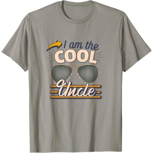 image:imageI am the Cool Uncle Gift TShirtSlate Grey