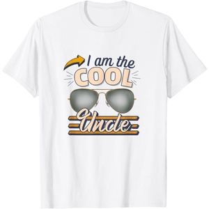 image:imageI am the Cool Uncle Gift TShirtWhite