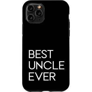 image:imageiPhone 16 Best Uncle Ever  Great gift for Uncles CaseiPhone 11 Pro