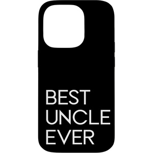image:imageiPhone 16 Best Uncle Ever  Great gift for Uncles CaseiPhone 14 Pro