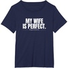 image:imageMy wife is perfect funny gift TShirtNavy Blue