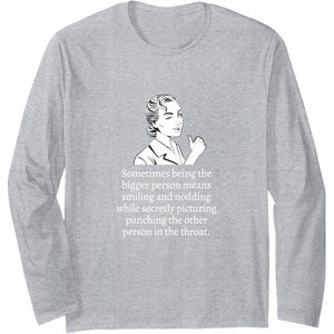 image:imageDesign Name  Funny Husband Gift Long Sleeve TShirtHeather Grey