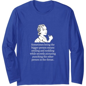 image:imageDesign Name  Funny Husband Gift Long Sleeve TShirtRoyal Blue