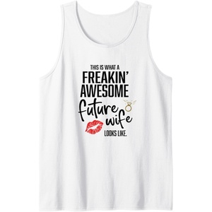 image:imageFuture wife looks like gift fiancee gift Tank TopWhite