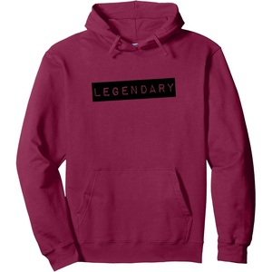 image:imageLegendary Pullover HoodieBurgundy