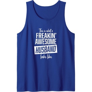 image:imageThis is what an awesome husband looks like funny gift Tank TopRoyal Blue