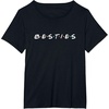 image:imageB E S T I E S Bestfriend Gifts Sisterhood Gifts TShirtBlack