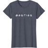 image:imageB E S T I E S Bestfriend Gifts Sisterhood Gifts TShirtHeather Blue