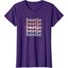 image:imageBestie  Bestfriend Gifts Sisterhood Gift Friendship Gift TShirtPurple