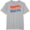 image:imageFunny Husband Anniversary Valentines TShirtHeather Grey