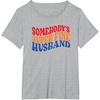 image:imageFunny Husband Anniversary Valentines TShirtHeather Grey