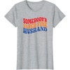image:imageFunny Husband Anniversary Valentines TShirtHeather Grey
