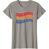 image:imageFunny Husband Anniversary Valentines TShirtSlate Grey