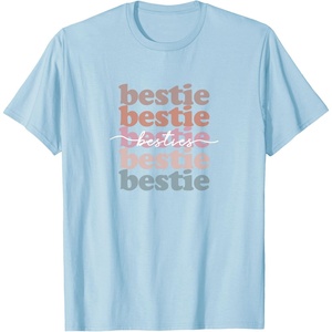 image:imageBestie  Bestfriend Gifts Sisterhood Gift Friendship Gift TShirtBaby Blue