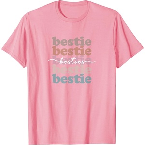 image:imageBestie  Bestfriend Gifts Sisterhood Gift Friendship Gift TShirtPink