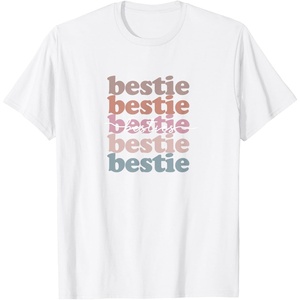 image:imageBestie  Bestfriend Gifts Sisterhood Gift Friendship Gift TShirtWhite