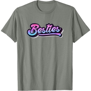 image:imageBesties For Life Bestfriend Gifts Sisterhood Gifts TShirtOlive Heather