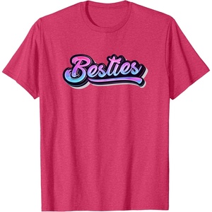 image:imageBesties For Life Bestfriend Gifts Sisterhood Gifts TShirtRed Heather