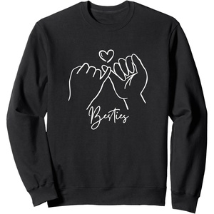 image:imageBesties Pinky Swear Bestfriend Gifts Sisterhood Gift SweatshirtBlack