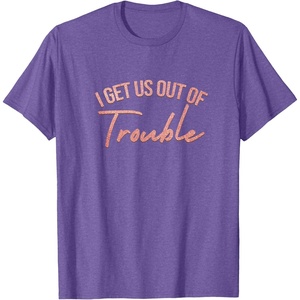 image:imageI Get Us Out Of Trouble Bestfriend Gifts Sisterhood Gift TShirtPurple Heather