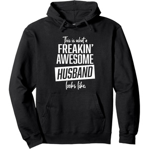 image:imageThis is what an awesome husband looks like funny gift Pullover HoodieBlack