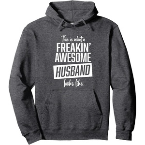 image:imageThis is what an awesome husband looks like funny gift Pullover HoodieDark Heather Grey