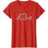 image:imageDental Heart  Dental Specialist Dental Gifts TShirtRed