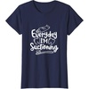 image:imageEveryday Im Suctioning  Dental Specialist Dental Gifts TShirtNavy Blue