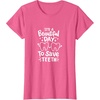image:imageIts A Beautiful Day to Save Teeth  Dental Specialist Gifts TShirtPink Heather