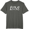 image:imageLove  Dental Specialist Dental Gifts TShirtAsphalt Grey