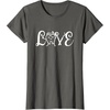 image:imageLove  Dental Specialist Dental Gifts TShirtAsphalt Grey