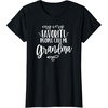 image:imageFavorite People  Great gift for Grandmas Nanas and More TShirtBlack