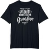 image:imageFavorite People  Great gift for Grandmas Nanas and More TShirtBlack