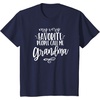image:imageFavorite People  Great gift for Grandmas Nanas and More TShirtNavy Blue