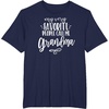 image:imageFavorite People  Great gift for Grandmas Nanas and More TShirtNavy Blue