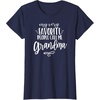 image:imageFavorite People  Great gift for Grandmas Nanas and More TShirtNavy Blue