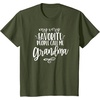 image:imageFavorite People  Great gift for Grandmas Nanas and More TShirtOlive Green