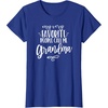 image:imageFavorite People  Great gift for Grandmas Nanas and More TShirtRoyal Blue