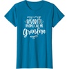 image:imageFavorite People  Great gift for Grandmas Nanas and More TShirtSapphire Blue