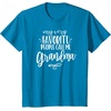 image:imageFavorite People  Great gift for Grandmas Nanas and More TShirtSapphire Blue