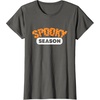 image:imageSpooky Season  Funny Spooky Halloween Gifts TShirtAsphalt Grey