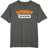 image:imageSpooky Season  Funny Spooky Halloween Gifts TShirtAsphalt Grey