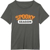 image:imageSpooky Season  Funny Spooky Halloween Gifts TShirtAsphalt Grey