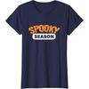 image:imageSpooky Season  Funny Spooky Halloween Gifts TShirtNavy Blue