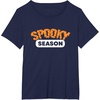 image:imageSpooky Season  Funny Spooky Halloween Gifts TShirtNavy Blue