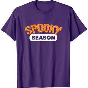 image:imageSpooky Season  Funny Spooky Halloween Gifts TShirtPurple