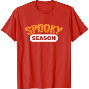 image:imageSpooky Season  Funny Spooky Halloween Gifts TShirtRed