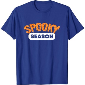 image:imageSpooky Season  Funny Spooky Halloween Gifts TShirtRoyal Blue