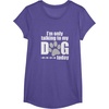 image:imageIm Only Talking to My Dog Today  Dog Lover Gift TShirtPurple Heather