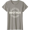 image:imageBrother  The Man The Myth The Legend Funny Gift TShirtSlate Grey